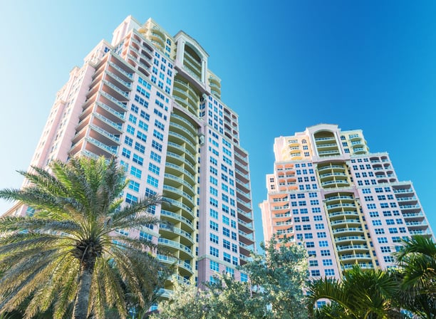 Tww vacation rental condo buildings in Florida